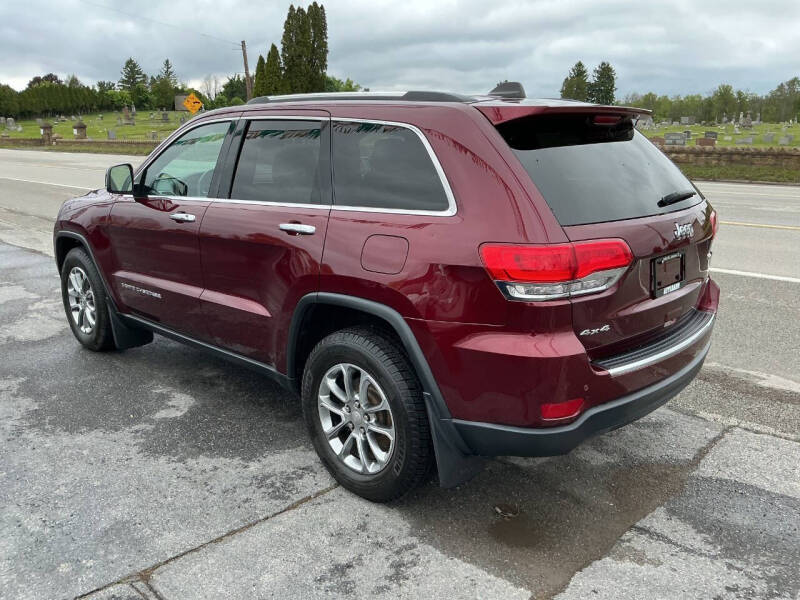 jeep grand cherokee 2016 1C4RJFBG2GC312654 image